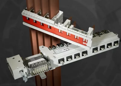 E-CON s.i. by IDS-Technology: fully withdrawable switchgear technology with just three modules. Compact, safe, and flexible — for motor starters up to 22 kW and systems up to 250 kW.