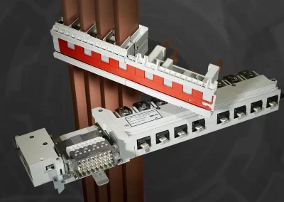 E-CON s.i. by IDS-Technology: fully withdrawable switchgear technology with just three modules. Compact, safe, and flexible — for motor starters up to 22 kW and systems up to 250 kW.