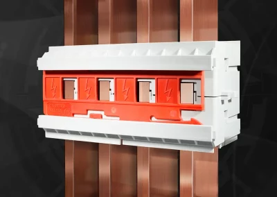 E-CON smart: an efficient and safe solution for tapping energy from main busbars. Cost-effective, easily integratable, and based on E-CON s.i. & E-CON modular technology.
