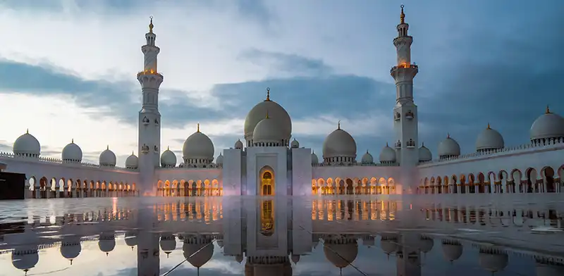 E-CON system from IDS-Technology is used in the Al-Haram Mosque in Mecca