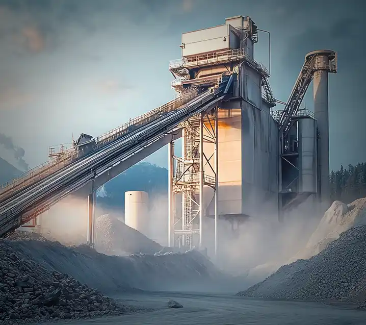 Cement factory | E-CON system from IDS-Technology is used in the transport and cement industry