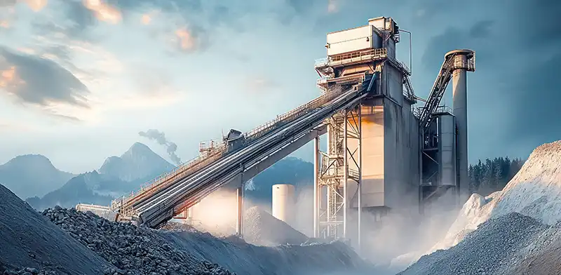 E-CON system from IDS-Technology is used in the cement industry