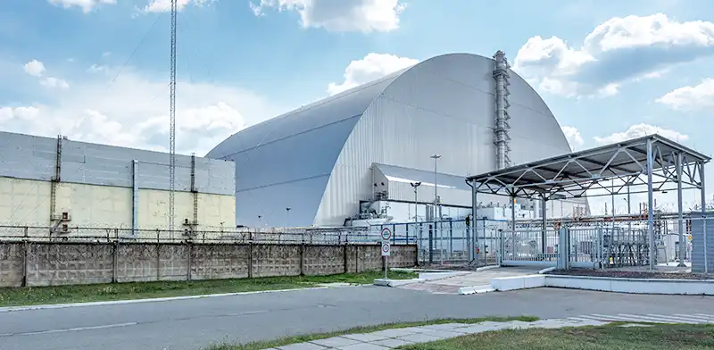 E-CON system - Expansion & Nuclear Power Plant Chernobyl