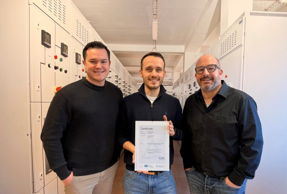 Recertification ISO 9001:2015