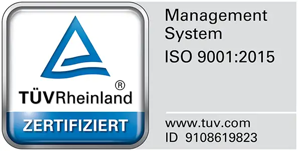 Qualitätsmanagement nach Plan mit der ISO 9001.2015 - IDS-Technology GmbH - TÜV Rheinland -Testmark 9108619823 DE