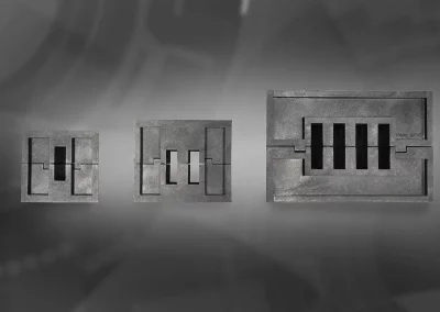 IDS-Technology - Schaltanlagen Zubehör - Busbar Support Unipol Schienenmodule