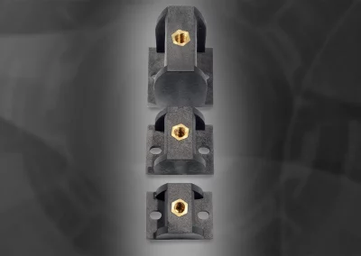 IDS-Technology - Schaltanlagen Zubehör - Busbar Support Unipol Schienenmodule