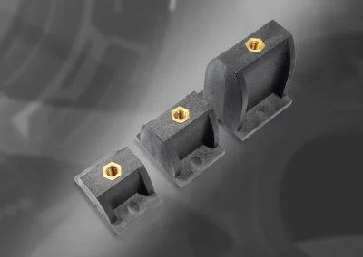 IDS-Technology - Schaltanlagen Zubehör - Busbar Support Unipol Schienenmodule