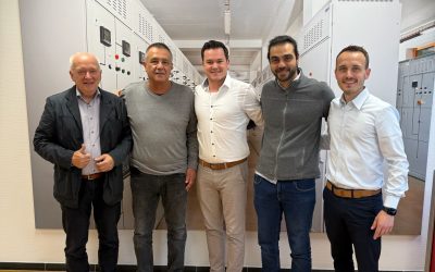 SINER zu Besuch bei IDS
