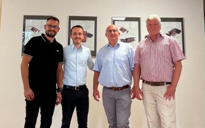 A Special Visit from Our Long-Standing Partner EATON