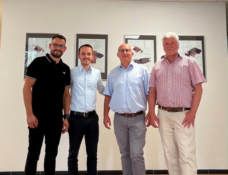 Ein besonderer Besuch unseres langjährigen Partners EATON