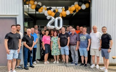 20 Jahre IDS-Technology GmbH – Ein Grund zum Feiern!