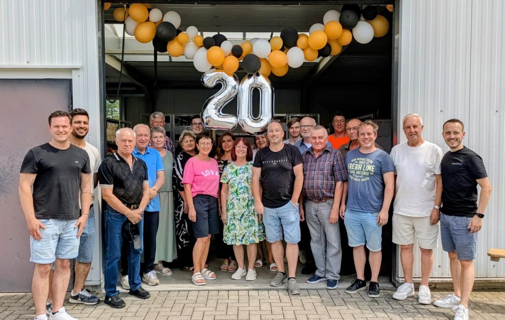 20 Jahre IDS-Technology GmbH – Ein Grund zum Feiern!